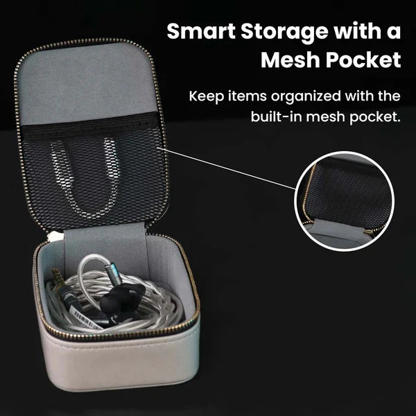 AUDIOCULAR AC37 Luxe Carry Case For In-ear monitors