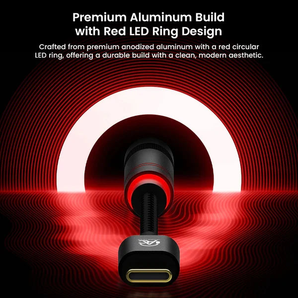 AUDIOCULAR BEAM Hi-Res Portable DAC Dongle CX31993 + MAX Amp