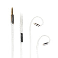 AUDIOCULAR C04 16-Core Silver-Plated Cable with Balanced 4.4mm Jack For IEMs - The Audio Store