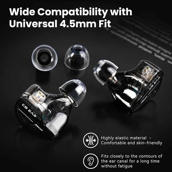 AUDIOCULAR FlexiGraph Eartips for IEMs