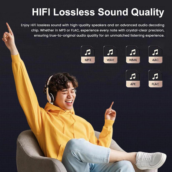 AUDIOCULAR M71 Portable Mp3 Music Player - The Audio Store