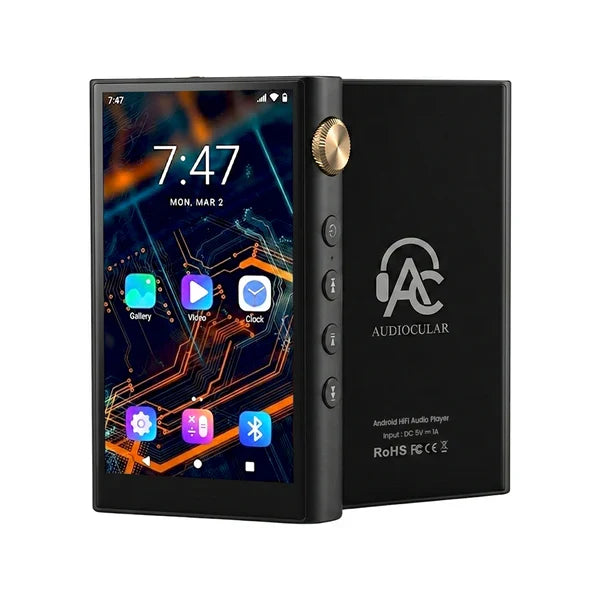 AUDIOCULAR Nexus Android Digital Audio Player