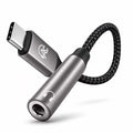AUDIOCULAR Note-S KT0231H+MAX97220 Type-C to 3.5mm Portable DAC & Amp