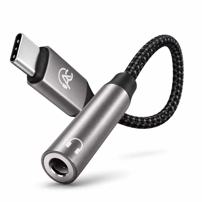 AUDIOCULAR Note-S KT0231H+MAX97220 Type-C to 3.5mm Portable DAC & Amp