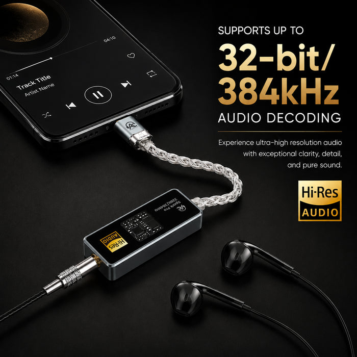 AUDIOCULAR SPARK Pro Hi-Res Portable DAC Dongle CX31993