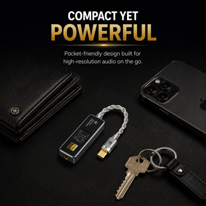 AUDIOCULAR SPARK Pro Hi-Res Portable DAC Dongle CX31993