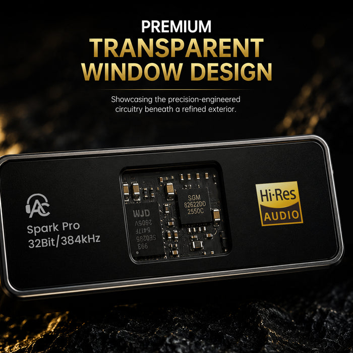 AUDIOCULAR SPARK Pro Hi-Res Portable DAC Dongle CX31993