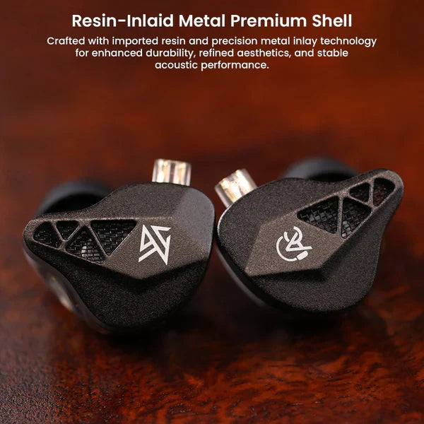 AUDIOCULAR x KZ Beast 10mm Dual Driver IEM With Mic