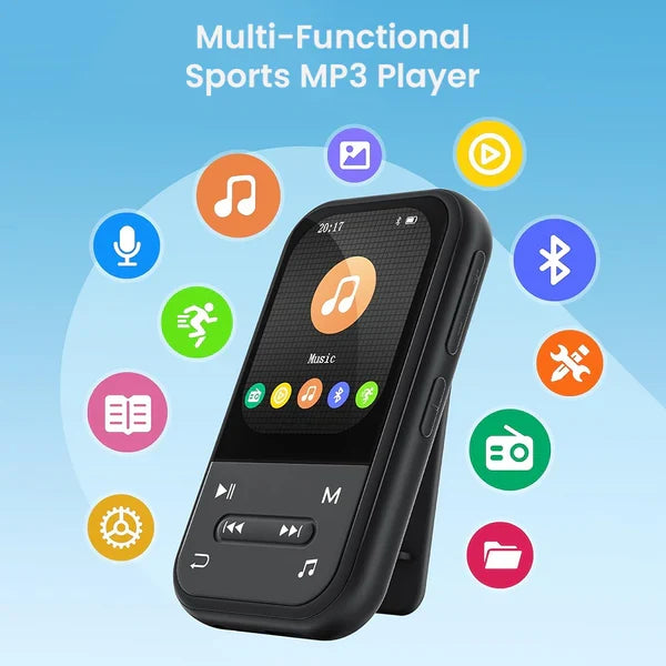 AUDIOCULAR X20 Clip Portable Mp3 Music Player