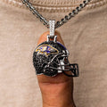 Baltimore Ravens Helmet Pendant - The GLD Shop