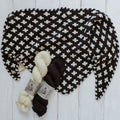 Banner Day Shawlette by Studio Mitsziko