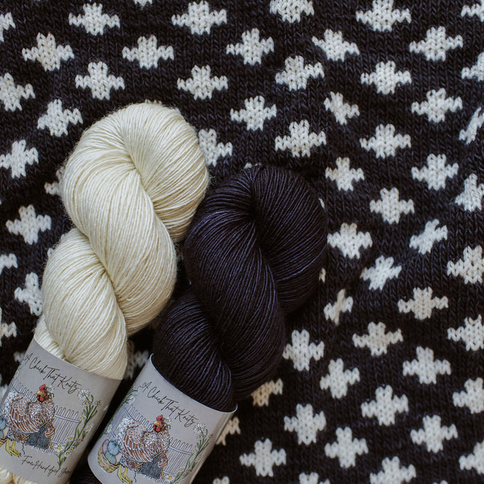 Banner Day Shawlette by Studio Mitsziko