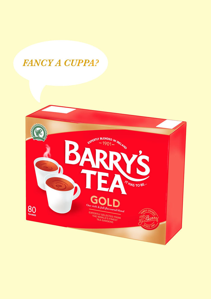 Barrys Tea Print | Irish Cuppa Prints
