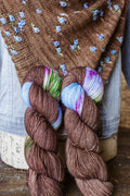 "Basket of Berries" Assigned Pooling Hand-dyed Yarn