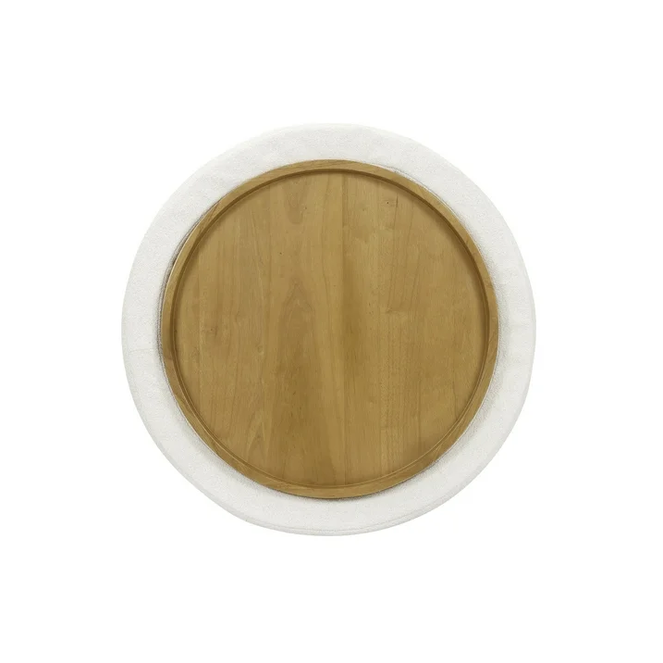 Beautiful Drew Stowaway Coffee Table with Storage by Drew Barrymore, White