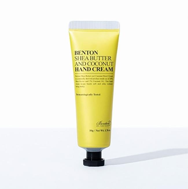 Benton. Shea Butter & Coconut Hand Cream 50g