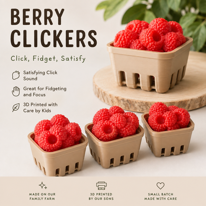 Berry Basket Clicker