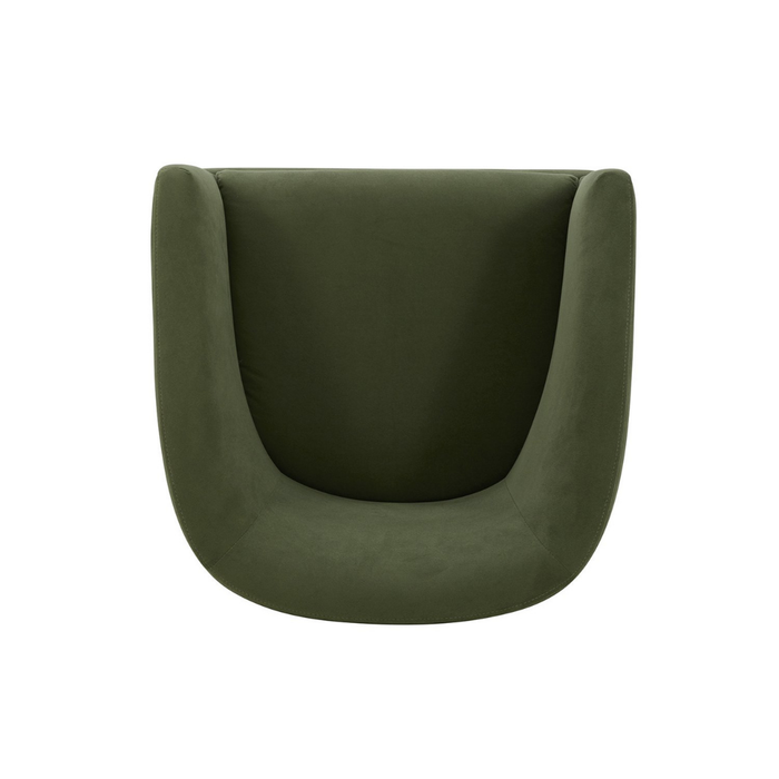 Better Homes & Gardens Wyatt Velvet Dining Chairs, Olive, Set of 2