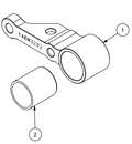 Bike mount - LH adaptor assy