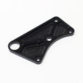 Bike mount plate, LH, 2.2 8mm - Black