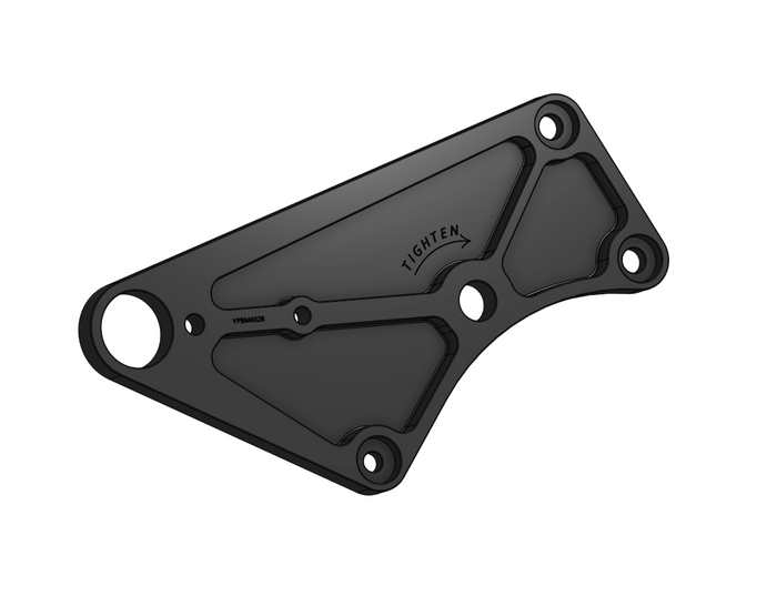 Bike Mount  Plate, LH, Stark Varg