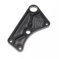 Bike mount plate, RH, 2.2 10mm - Clear