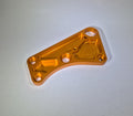 Bike mount  plate, RH, 2.2 10mm - Orange