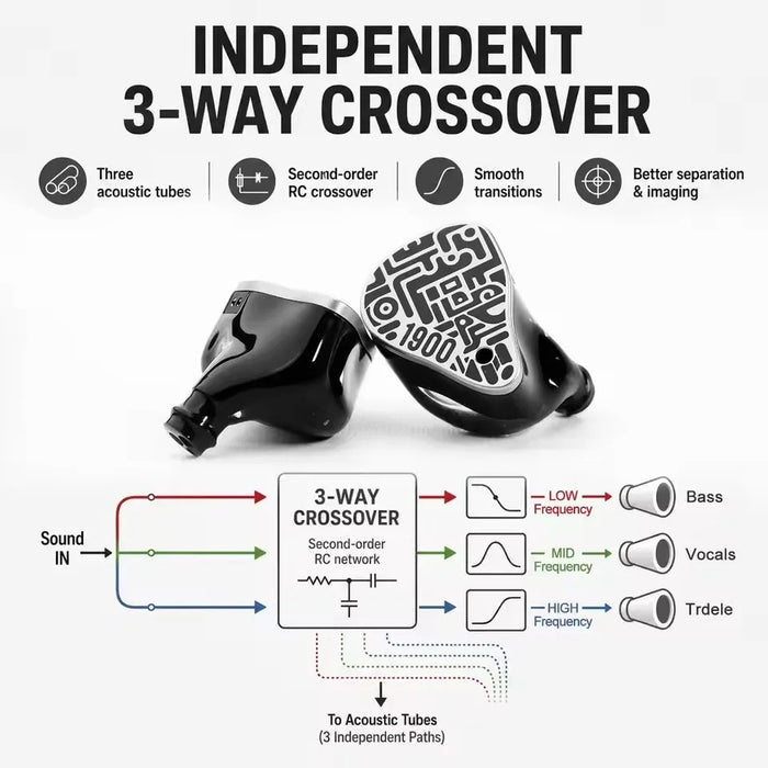 Binary 1900 Hybrid IEM