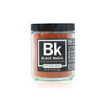 Jar of Spiceology black magic cajun blackening seasoning on a white background