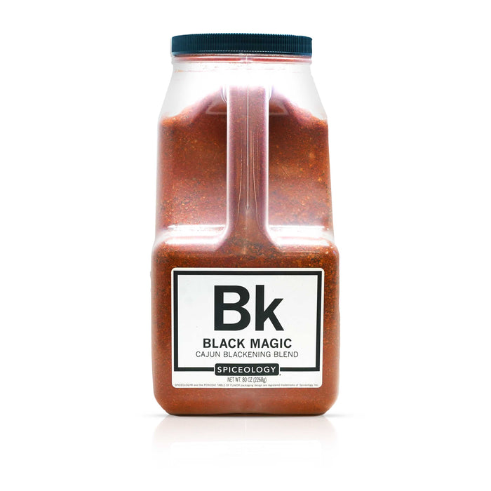 Spiceology black magic cajun blackening seasoning
