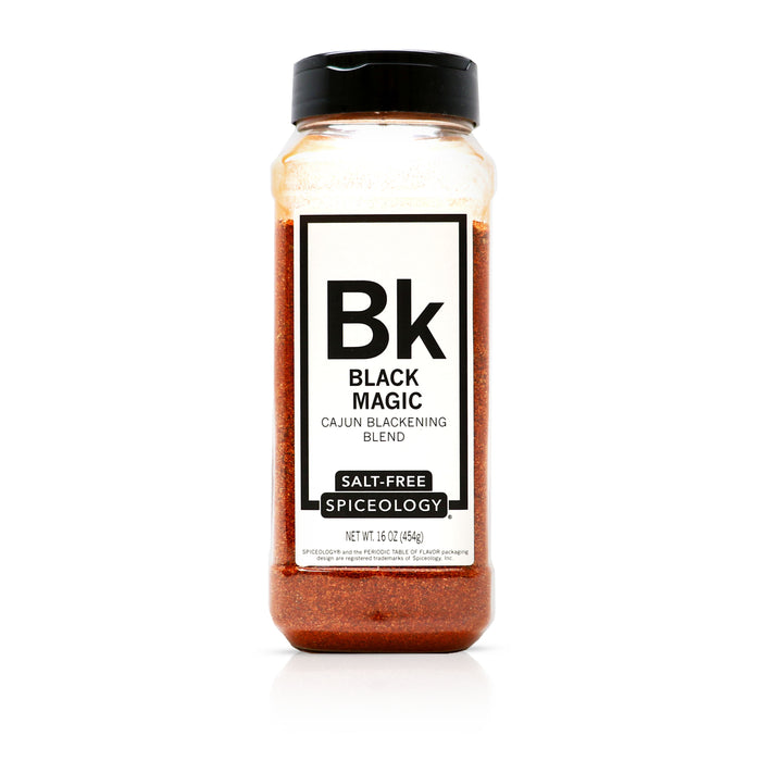 Spiceology Black Magic Cajun Blackening Salt-Free Blend
