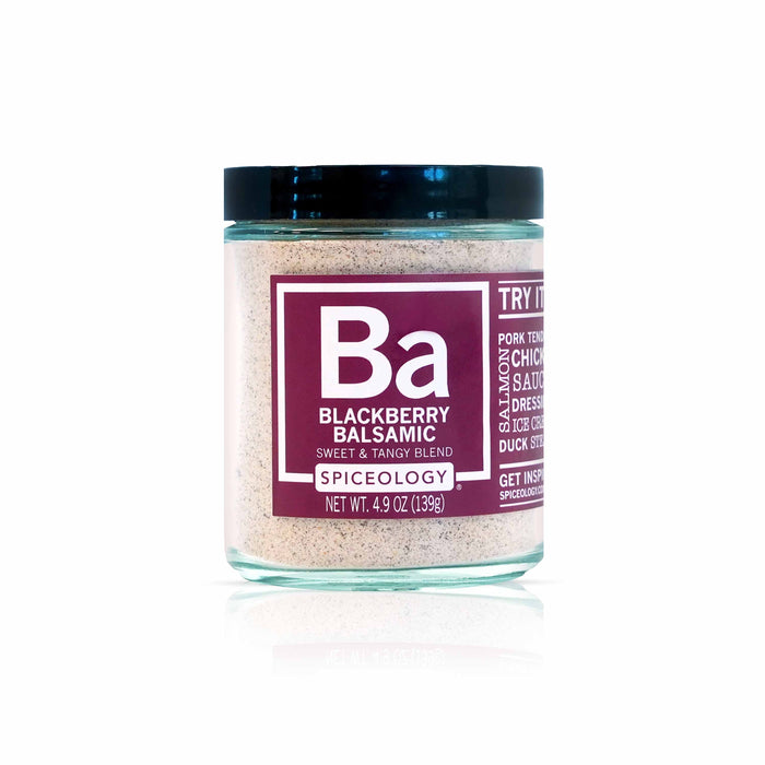 Sipceology Blackberry Balsamic, Sweet & Tangy Blend jar