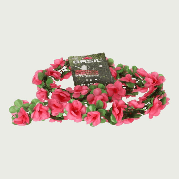 Basil Bloemenslinger 170cm (Fuchsia) - BikeFlip
