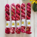 "Blossom" Mini Sock Hand-dyed Yarn