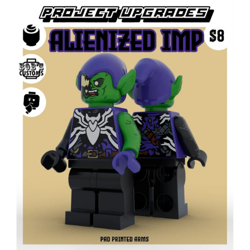 Bob/PIXA/What If - Alienized Imp Arms