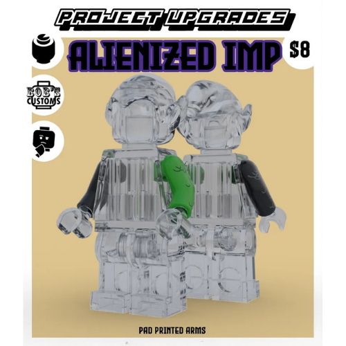 Bob/PIXA/What If - Alienized Imp Arms