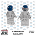 Bob's Customs - Silver Visor Cowl