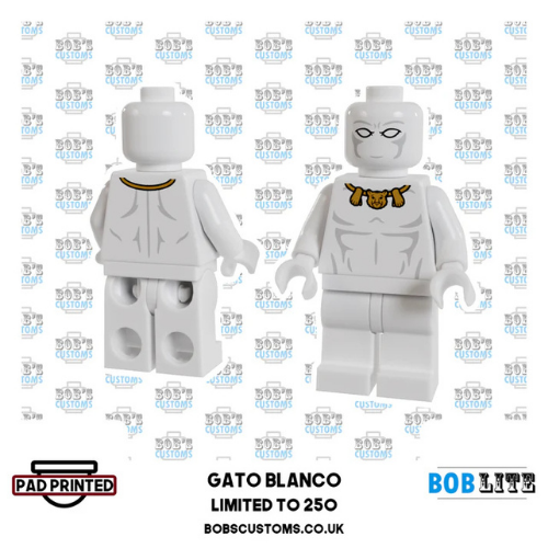 Bob's Customs (Bob Lite) - Gato Blanco