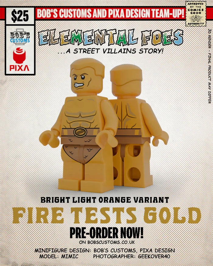 Bob's Customs/Pixa - Fire Tests Gold