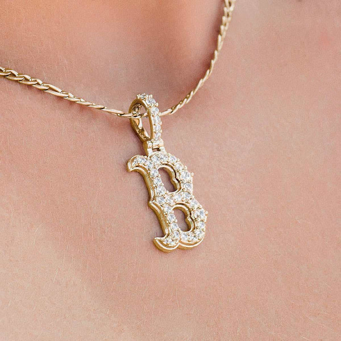Boston Red Sox Micro Pendant - The GLD Shop