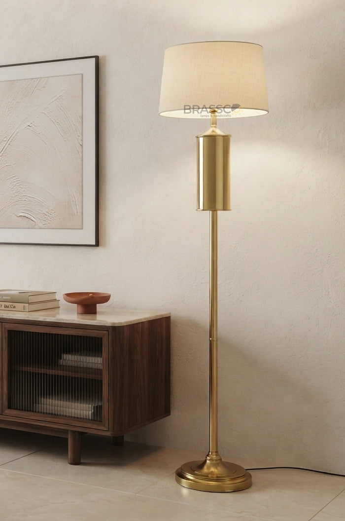 Brassco Tall Bottle Lamp GB Floor Lighting