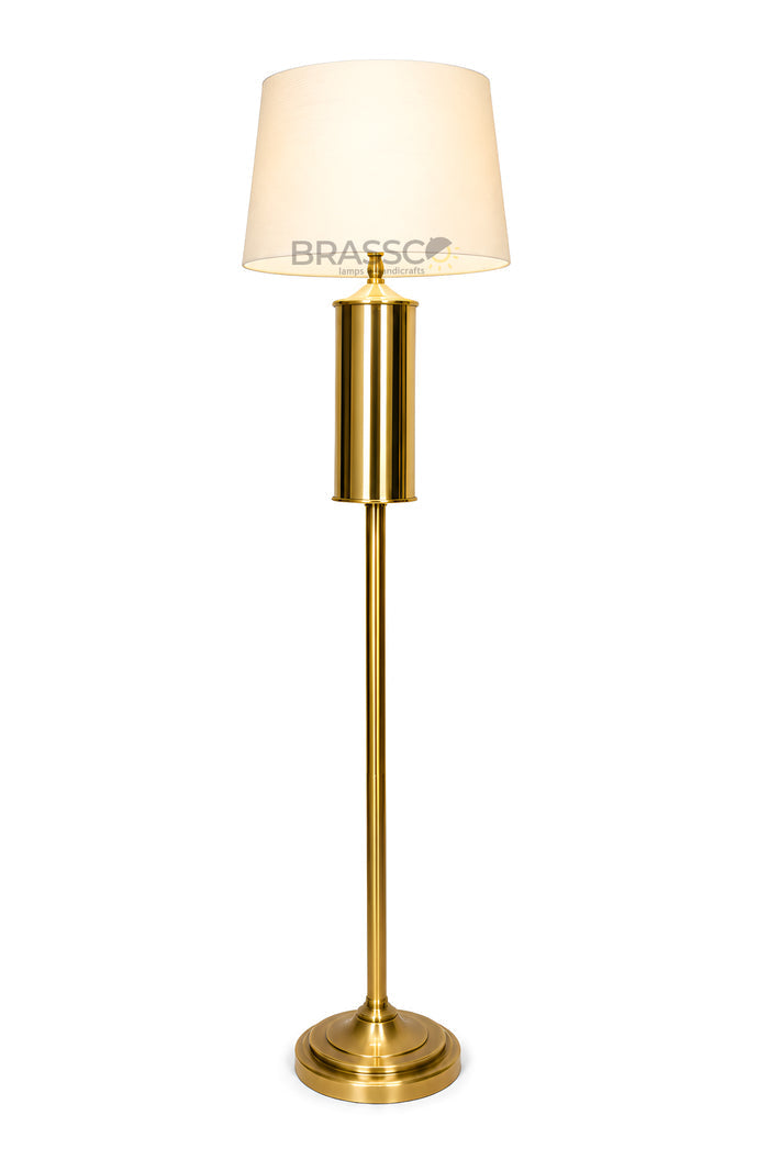 Luxury Bottle Style Floor Lamp for Lounge