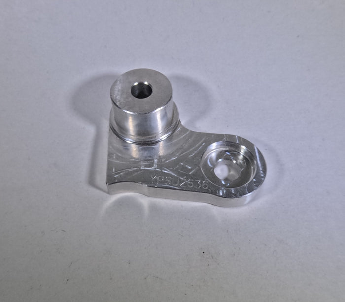 Bracket, track rub protector, LH