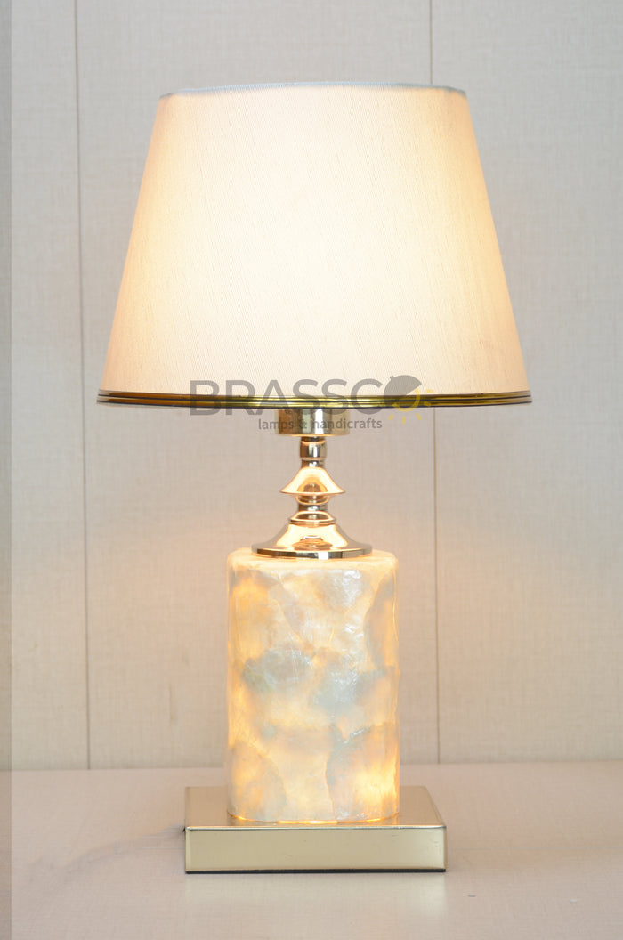 Modern Mother of Pearl Cylinder Lamp Online Pakistan