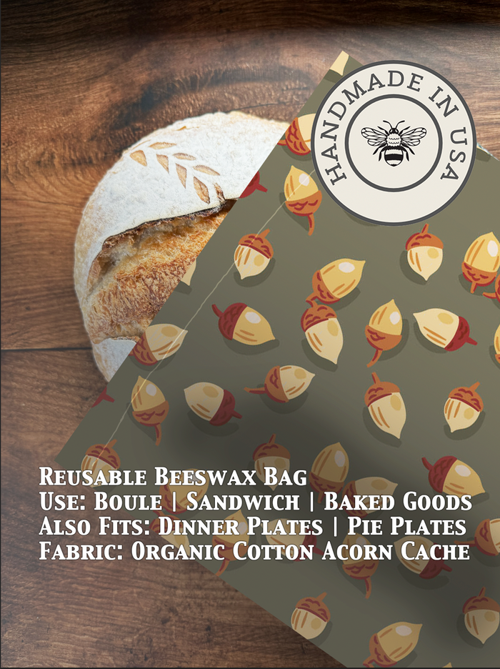 Organic Cotton - Acorn Cache