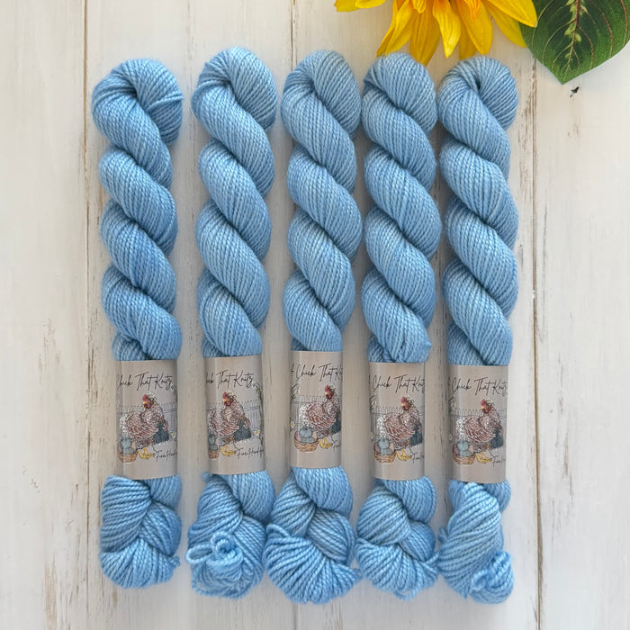 "Breathe" Mini Sock Hand-dyed Yarn