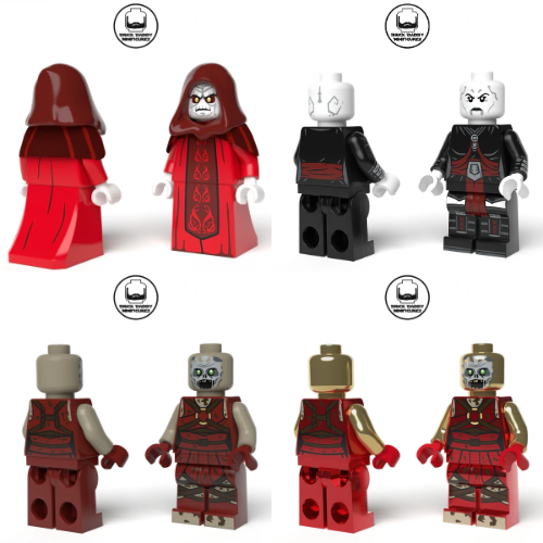 Brick Daddy Minifigures - Spooky Season 2024