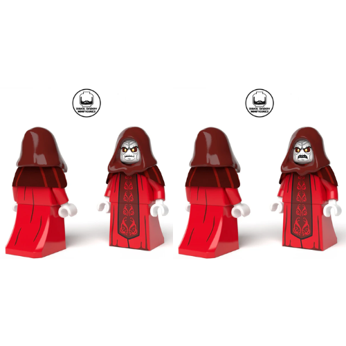 Brick Daddy Minifigures - Spooky Season 2024