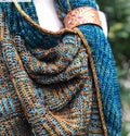 Brioche Tiles Shawl