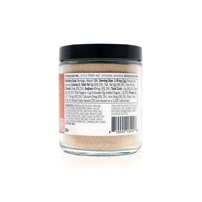 Brown Butter Cookie Spice Blend